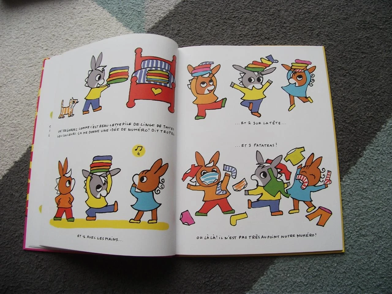 Livro Trotro faz seu circo Galimard Jeunesse – photo 6